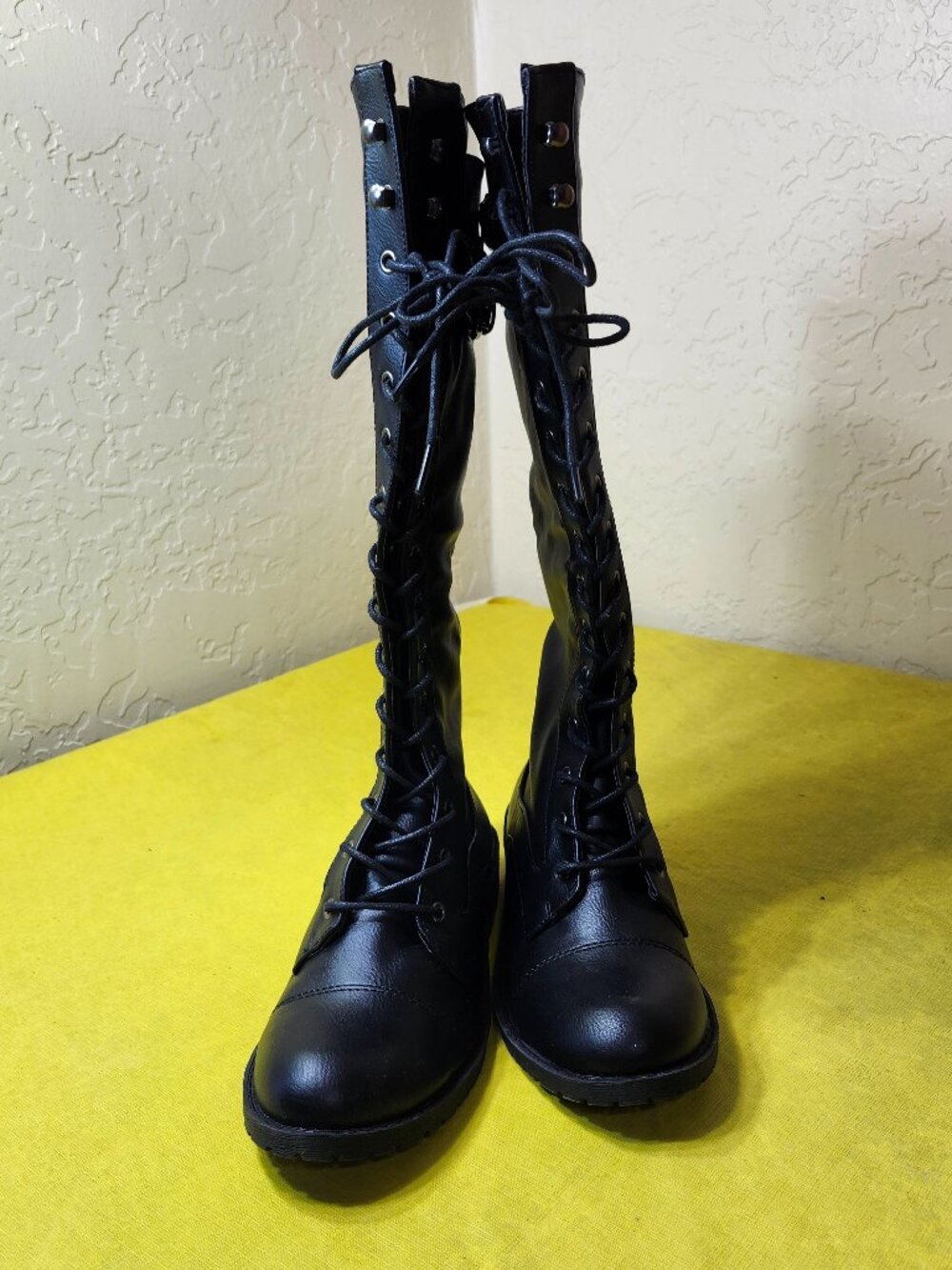 Illude Lace Up  Boots
